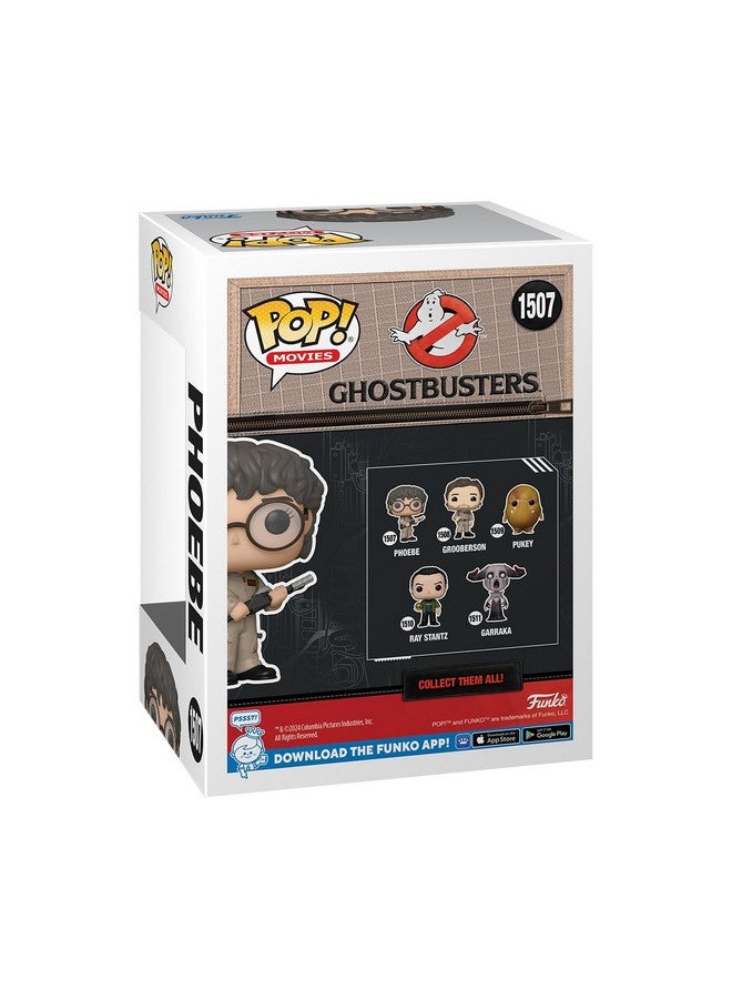 Funko فنكو بوب! أفلام: صائدو الأشباح: الإمبراطورية المتجمدة - فيبي - تمثال فينيل قابل للجمع - فكرة هدية - منتجات رسمية - للأطفال والكبار - عشاق الرعب - تمثال لجمع المعجبين والعرض - Image 3