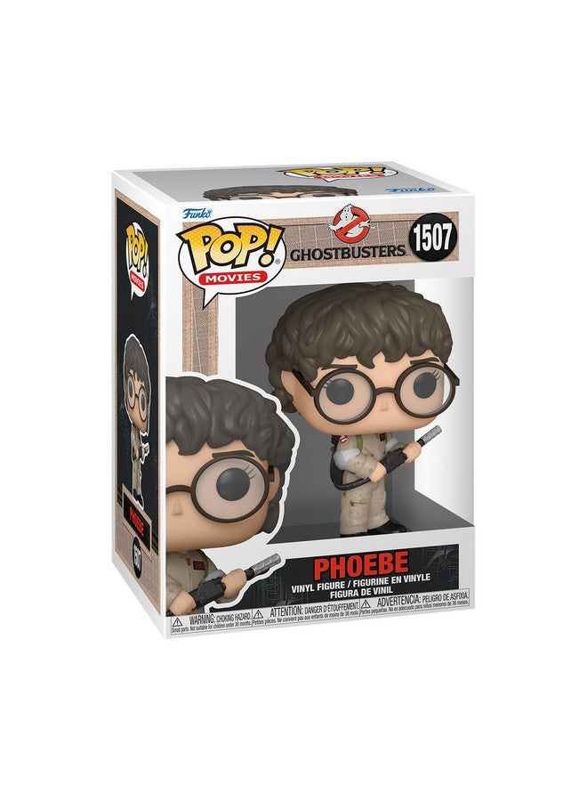 Funko فنكو بوب! أفلام: صائدو الأشباح: الإمبراطورية المتجمدة - فيبي - تمثال فينيل قابل للجمع - فكرة هدية - منتجات رسمية - للأطفال والكبار - عشاق الرعب - تمثال لجمع المعجبين والعرض - Image 1