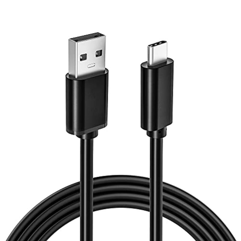 كابل شحن USB C متوافق مع نينتندو سويش 2 متر USB إلى Type C شاحن سريع كابل متوافق مع نينتندو سويش، سويش لايت، سويش برو، وأجهزة الألعاب التي تعمل بمنفذ Type-C - Image 1