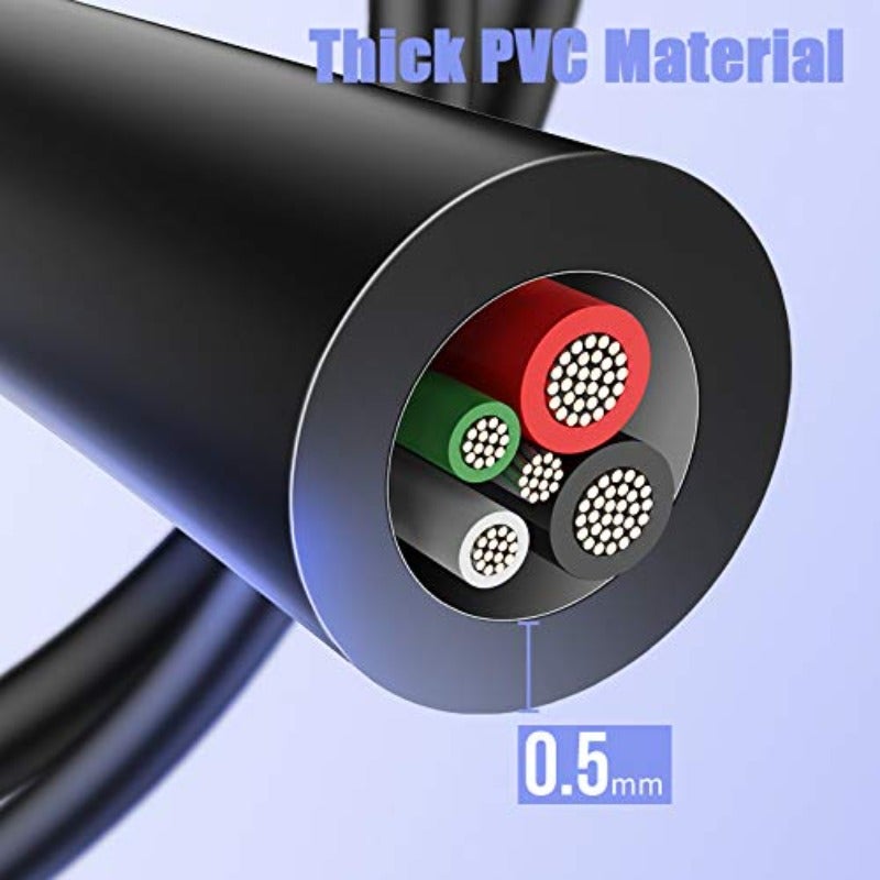 كابل شحن USB C متوافق مع نينتندو سويش 2 متر USB إلى Type C شاحن سريع كابل متوافق مع نينتندو سويش، سويش لايت، سويش برو، وأجهزة الألعاب التي تعمل بمنفذ Type-C - Image 5