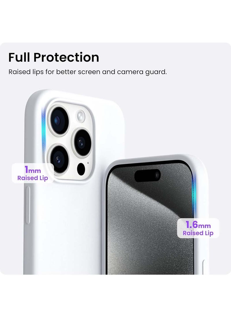 X-level iPhone 15 Pro Max Mobile Case Cover with Soft Liquid Silicone Protection Anti-Scratch Shockproof Accessories Slim Protective Back Cover with Comfortable Hold Touch Feeling and Anti-fingerprint  - Image 3
