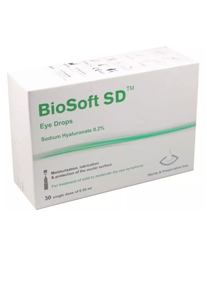 Biosoft SD Eye Drops 0.5ml 30s - pzsku/Z49030BA1673D6B27AECAZ/45/_/1692584867/841b4577-d0cd-4a11-82a5-04562c95c47c