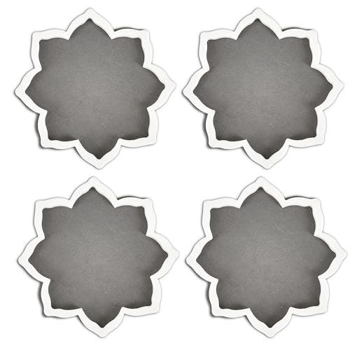 Cock Brand Cock Quick Portable Rangoli - 4 Inches X 4pcs Your On-The-Go Diwali Rangoli Solution to Elevate Your Festive Decor and Celebrations - Image 3