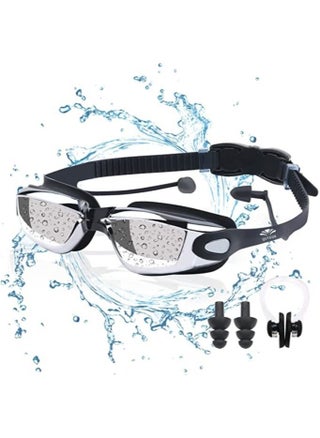 Professional Waterproof Swimming Goggles - Anti Fog Swimming Goggles With Ultra Wide And Crystal Clear View and UV Protection - Swim Goggles Kit Comes With Storage Box Nose Clip And Earplugs - pzsku/Z49031C7117C11528C70FZ/45/_/1690289833/b204d620-8d35-414c-a712-0ce76af2b8e0