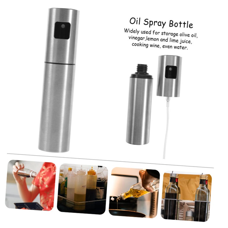Stainless Steel Oil Spray Bottle Dispenser For Cooking Grilling And Outdoor Activities - Image 4
