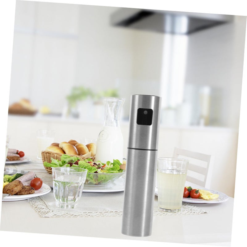 Stainless Steel Oil Spray Bottle Dispenser For Cooking Grilling And Outdoor Activities - Image 5