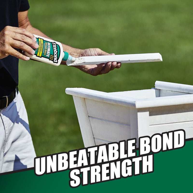 Titebond III Ultimate Wood Glue, 16-Ounces #1414 - Image 2