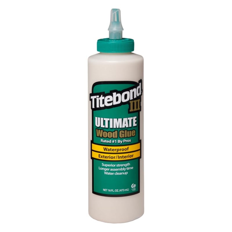 Titebond III Ultimate Wood Glue, 16-Ounces #1414 - Image 1