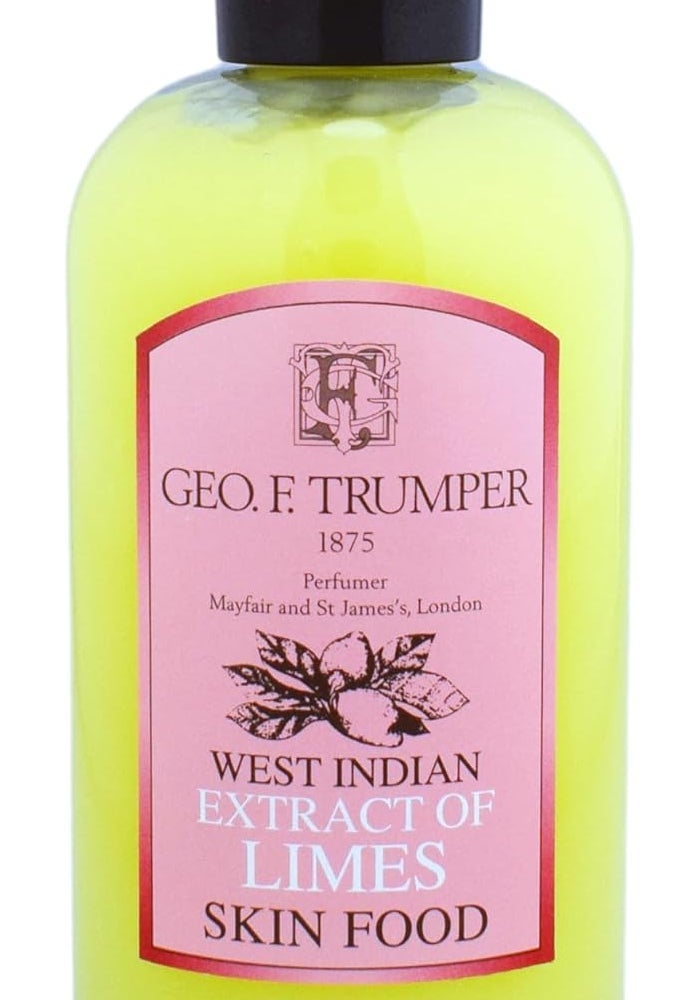 Geo F Trumper Geo F. Trumper's West Indian Extract of Limes Skin Food, 200ml