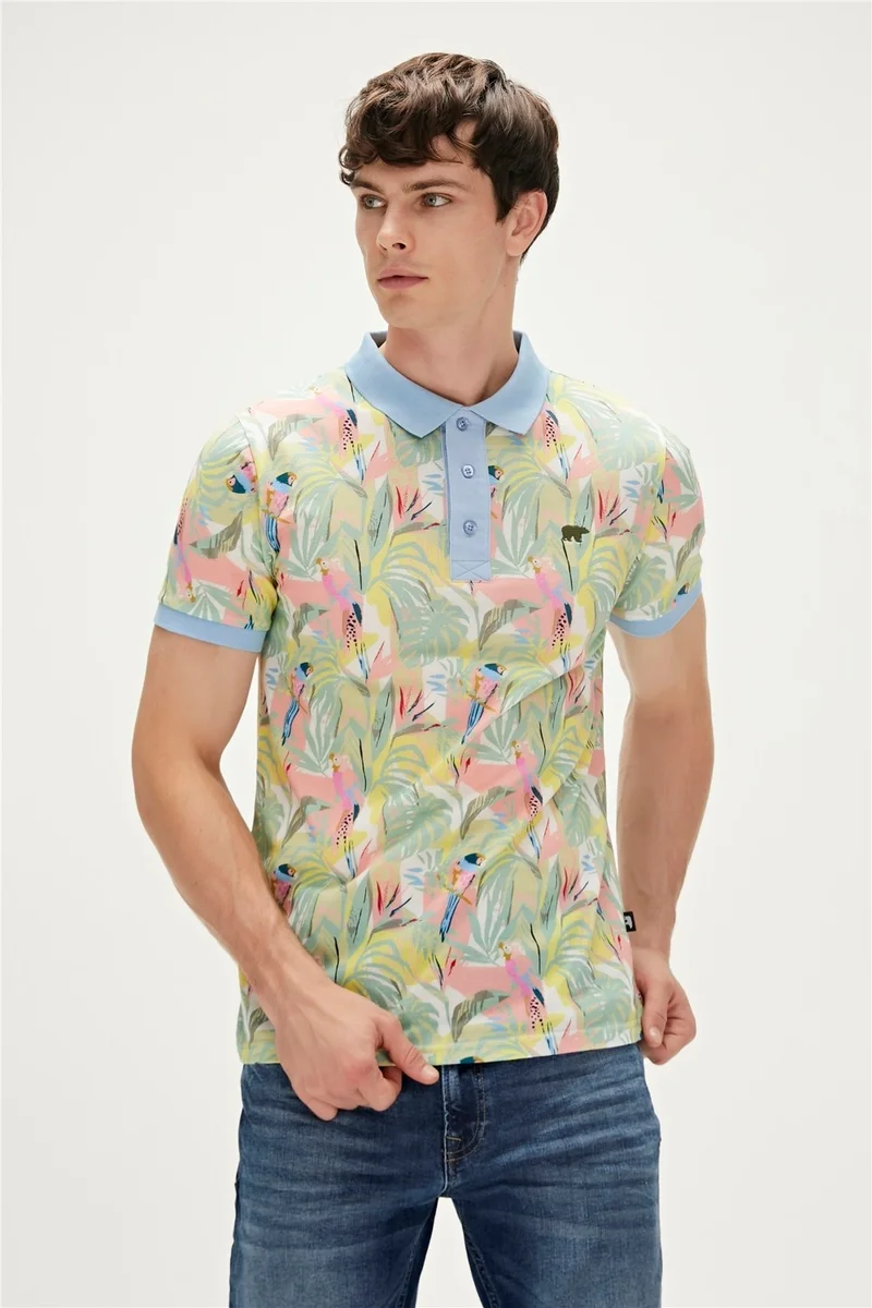 باد بير Parrot Polo Sky Blue