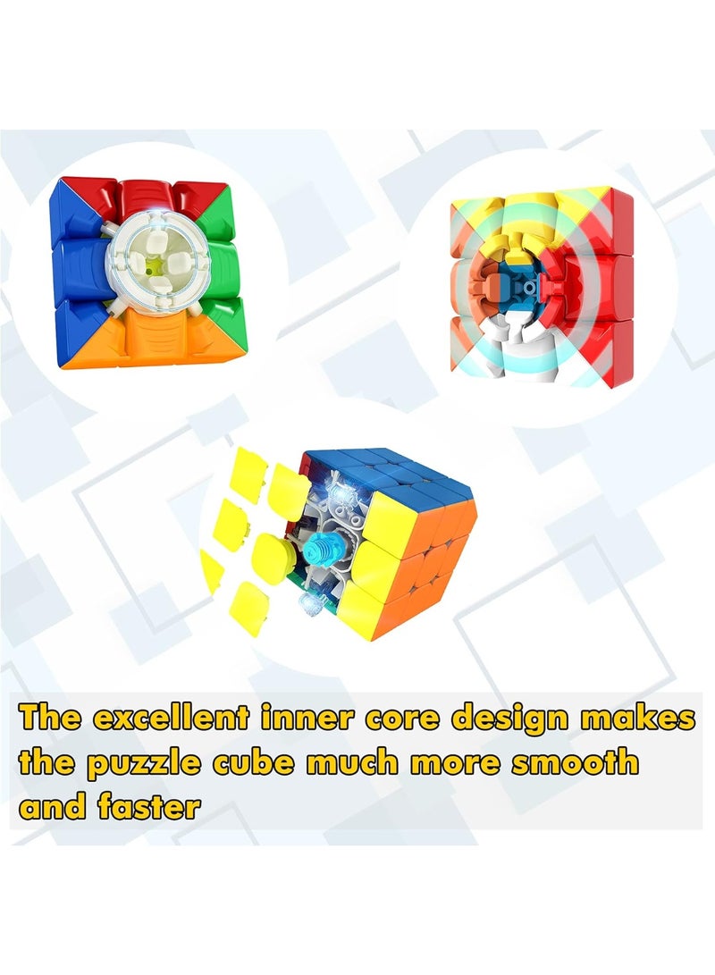 بيتور 3X3 Rubik Cube Speed Puzzle Brain Game for Kids - Image 4