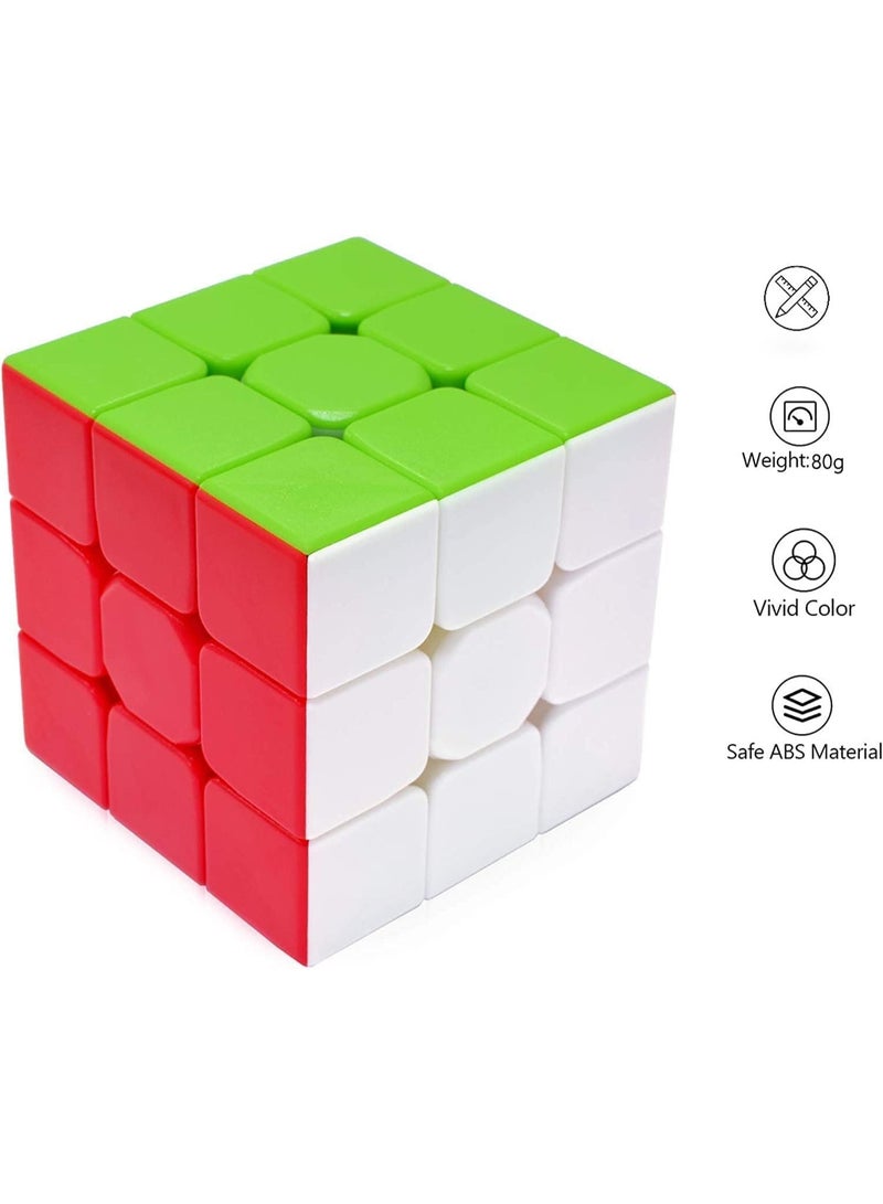 بيتور 3X3 Rubik Cube Speed Puzzle Brain Game for Kids - Image 2