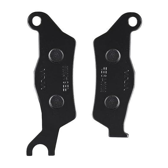 SELVIKE Brake Disc Pad Compatible for (BLACK, APRILIA SR 150 FRONT) - Image 2