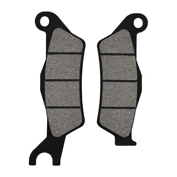 SELVIKE Brake Disc Pad Compatible for (BLACK, APRILIA SR 150 FRONT) - Image 1