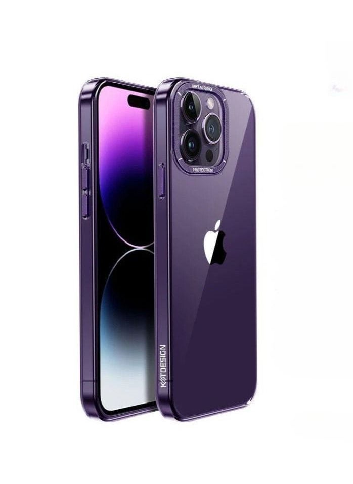KST Design iPhone 13 Pro Max Ice Armor Protective Shockproof Cover  - Image 1