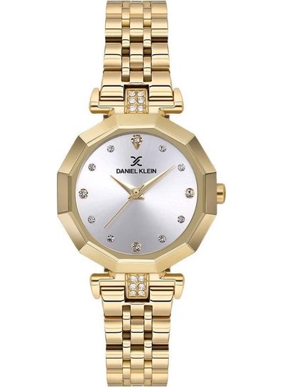 DANIEL KLEIN DK102-DK.1.13724-2 Gold Plated Women's Wristwatch 