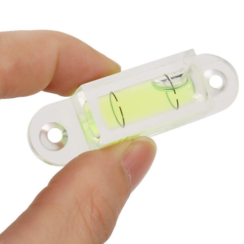 Mini Magnetic Bubble Level Tool with Mounting Holes for Precise Balance Measurement - Image 3