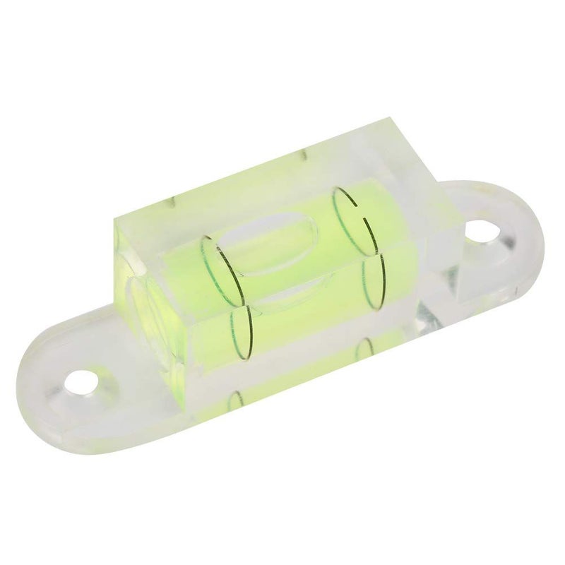 Mini Magnetic Bubble Level Tool with Mounting Holes for Precise Balance Measurement - Image 2