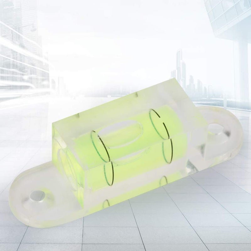 Mini Magnetic Bubble Level Tool with Mounting Holes for Precise Balance Measurement - Image 4