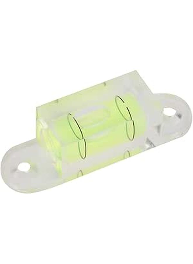 Mini Magnetic Bubble Level Tool with Mounting Holes for Precise Balance Measurement - Image 1