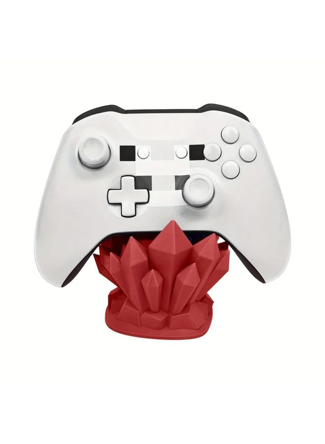 حامل كريستالي أسود مطبوع ثلاثي الأبعاد لوحدات التحكم لألعاب PS5 PS4 Switch Xbox - Image 4