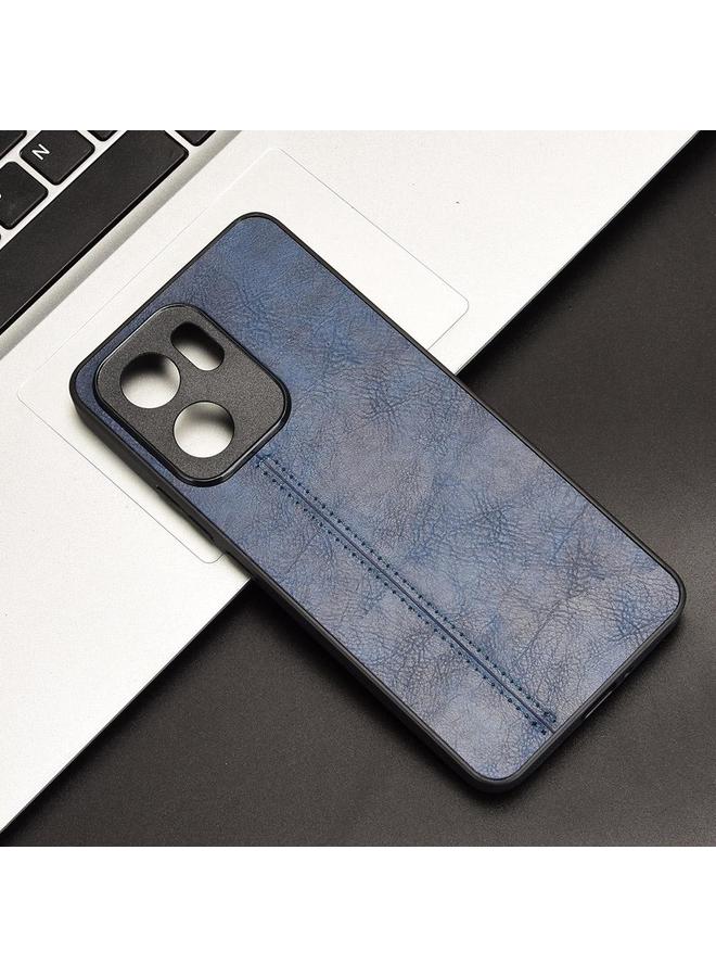 S-TOP Case For OPPO Reno13 F 4G / 5G Cow Pattern Sewing Card Bag Phone Case - Image 2