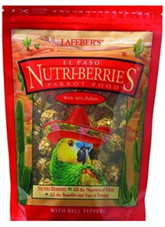 LAFEBER'S El Paso Nutri-Berries Pet Bird Food, Made with Non-GMO and Human-Grade Ingredients, for Parrots, 10 oz - pzsku/Z4903AB244FF3DDA0D5C0Z/45/_/1733978726/0f6ac1fa-bad1-479d-942d-1d6490b9dcec