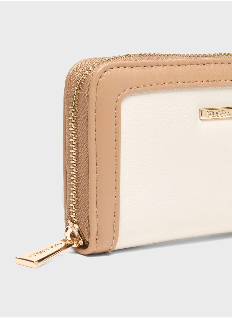 shoexpress Zip Closure Wallet
