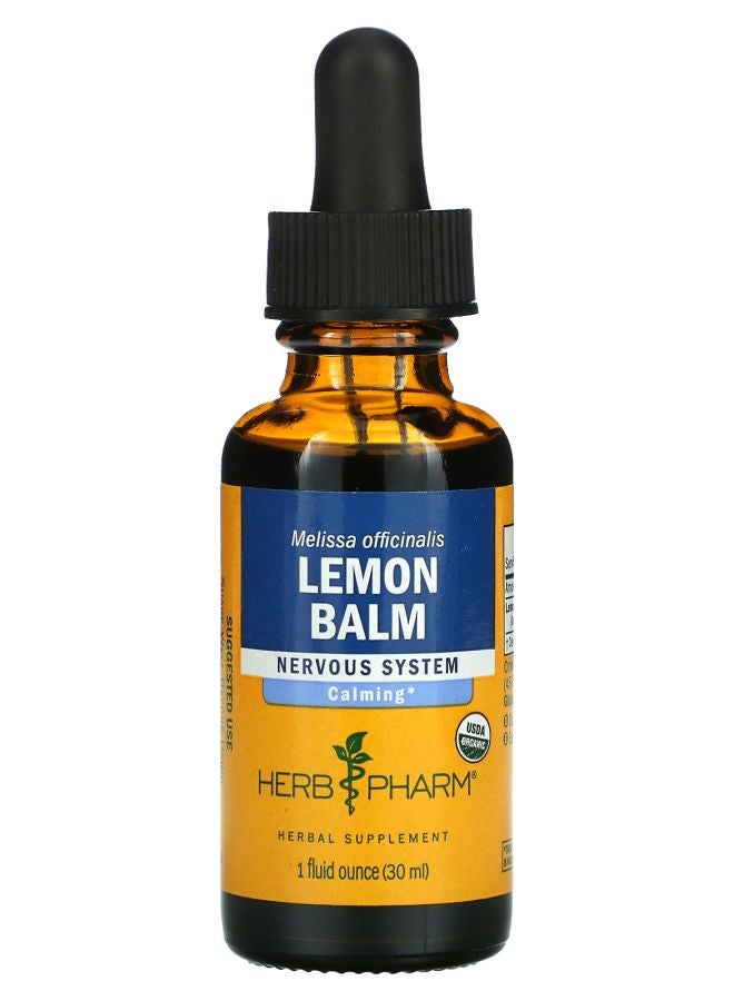 HERB PHARM Lemon Balm 1 fl oz (30 ml)