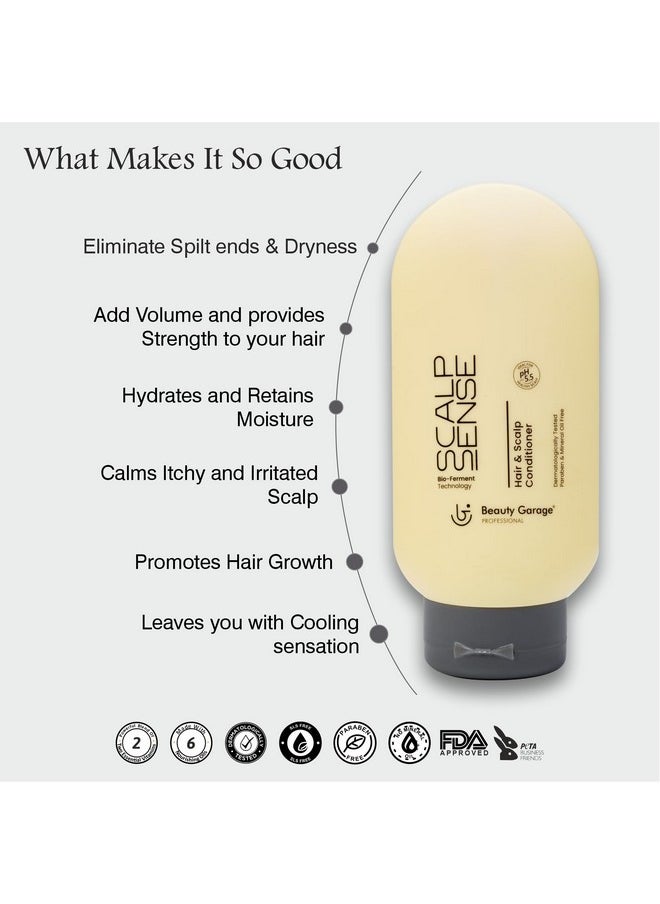 Beauty Garage Scalpsense Hair & Scalp Conditioner 200Ml  - Image 2