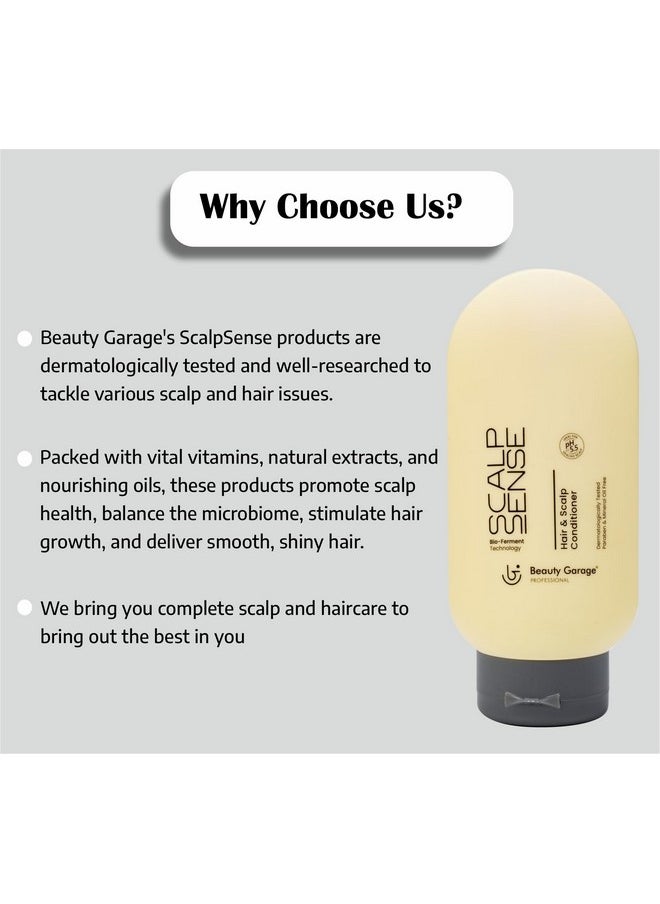 Beauty Garage Scalpsense Hair & Scalp Conditioner 200Ml  - Image 5
