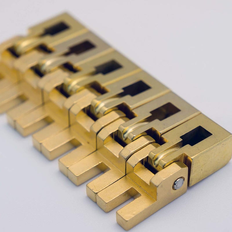 Floyd Rose 1000 Series Saddle Set (Satin Gold) - Image 5