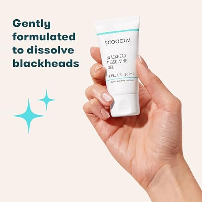Proactiv Blackhead Dissolving Acne Gel Salicyclic Acid Spot Treatment For Face Unclog Pores and Reduce Blemishes, Tea Tree, 1 Fl Oz - Image 2