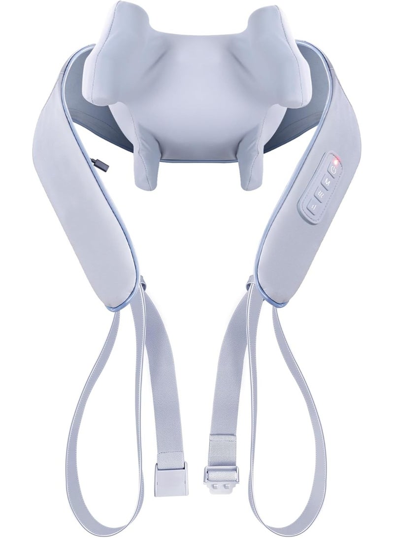 Wireless Shiatsu Neck Massager with Heat - Deep Tissue Pain Relief Massager for Back, Shoulder & Leg - Easy-to-Use & Ideal Gift for Men & Women - Image 2