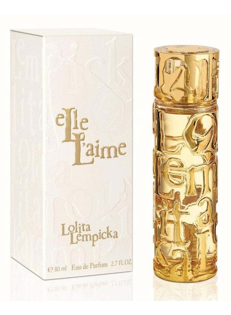 Lolita Lempicka Elle L'Aime EDT 80ml - Image 1