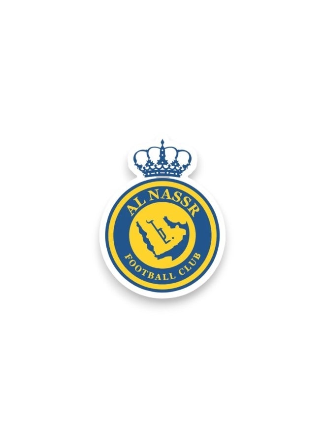 Global Victory Sticker, a Symbol of Pride and Glory - Small Size Phone Sticker 