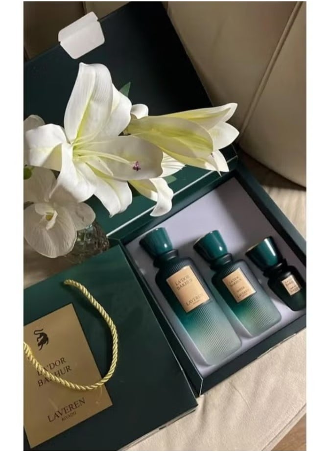 LAVERN LADOR BAKHUR LAVEREN 200+100+30 ML 