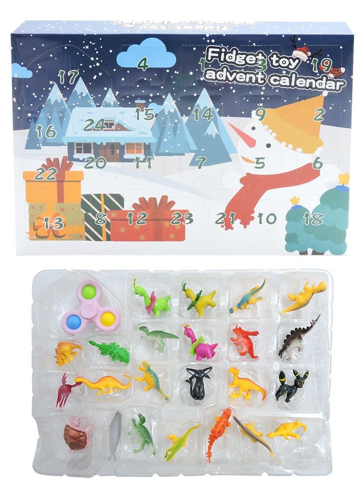TOYSINN Advent Calendar Fidget Toy Set - Image 1