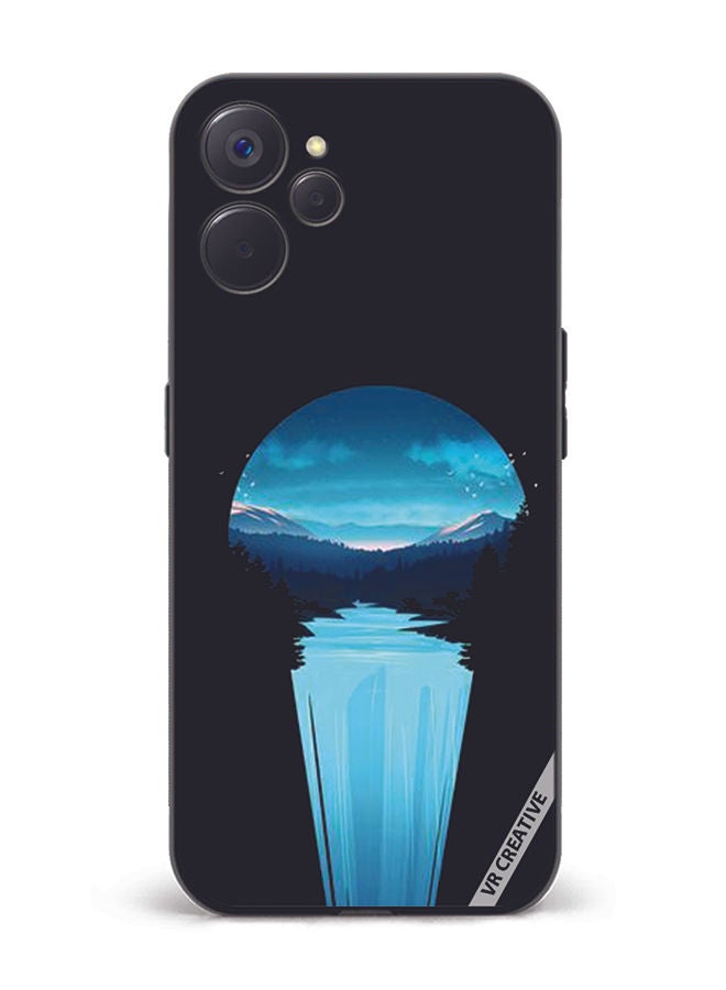 VR CREATIVE Protective Case Cover For Realme 10 5G Scenario Design Multicolour - Image 1