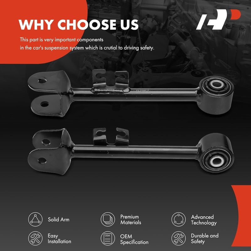 A-Premium Rear Upper Forward Control Arm Set - Image 4