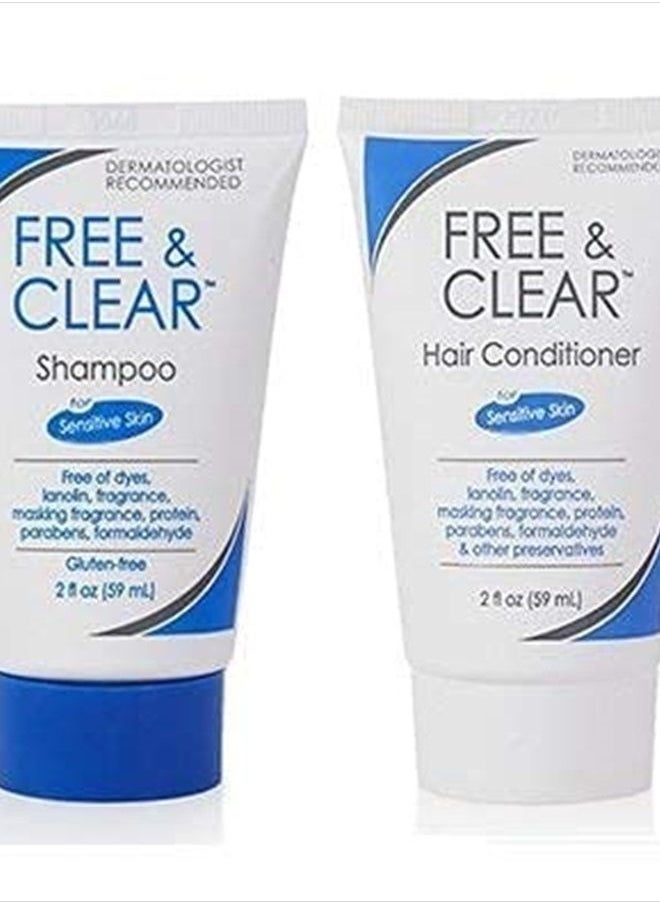 Shampoo and Conditioner, 2 Ounce Travel Size - pzsku/Z49040946A5C05C6ACDA0Z/45/_/1679033828/08d6b1c7-c932-422f-ae15-1449c8ea8bb4