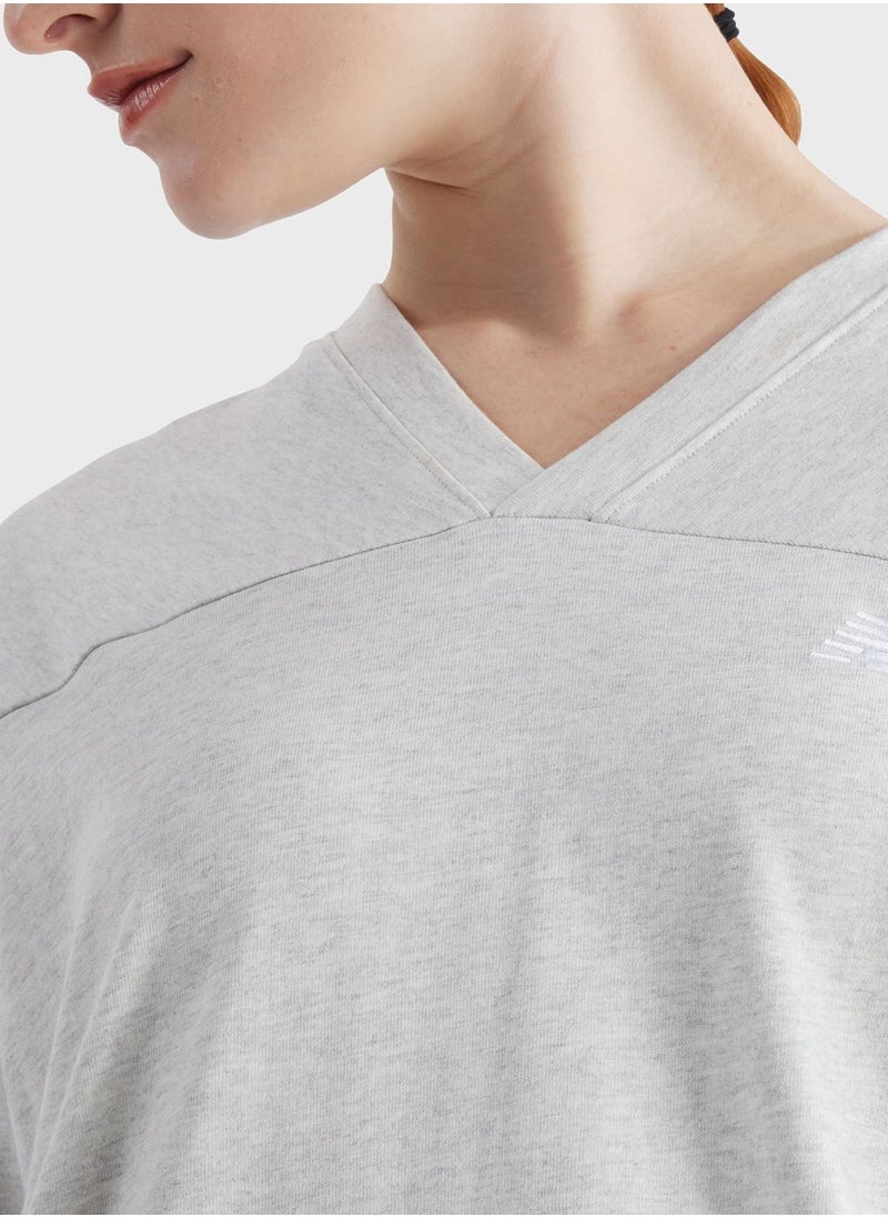 New Balance - Logo T-Shirt Dress - Image 1