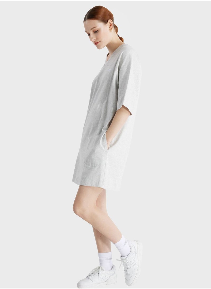 New Balance - Logo T-Shirt Dress - Image 1