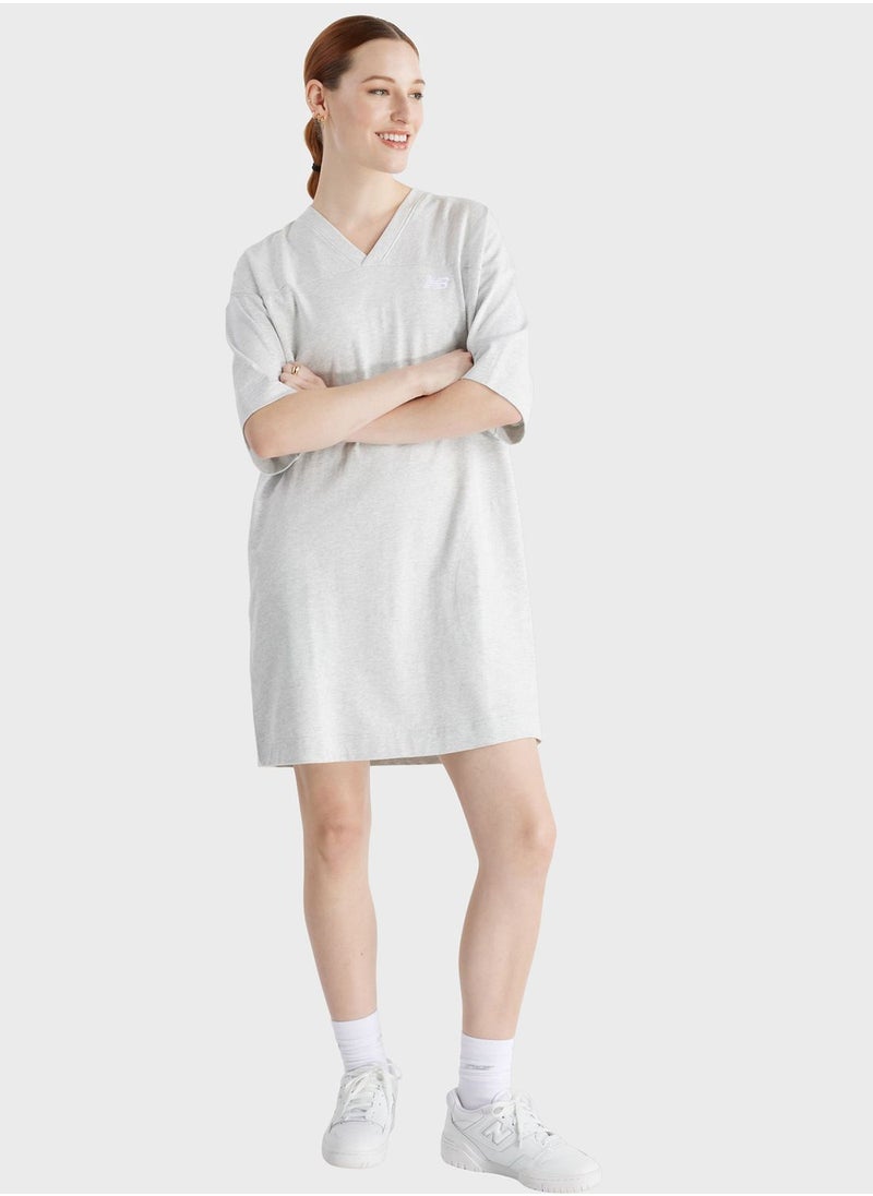 New Balance - Logo T-Shirt Dress - Image 1