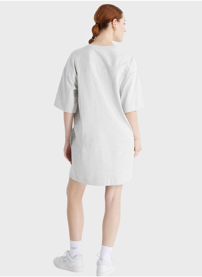 New Balance - Logo T-Shirt Dress - Image 1