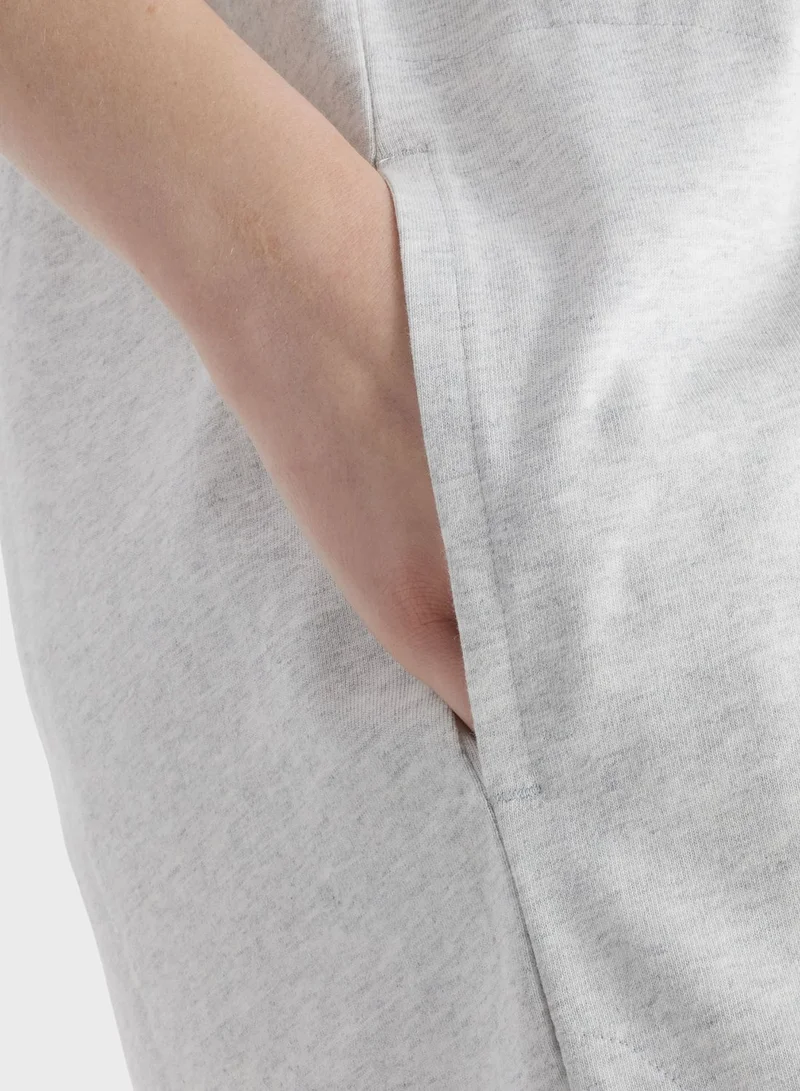 New Balance V-Neck Knit Dress