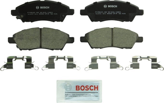Bc1592 Quietcast Premium Ceramic Disc Brake Pad Set Compatible With Select Nissan Versa Versa Note Front