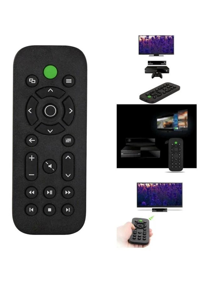 وحدة تحكم عن بُعد لاسلكية لـ Xbox One بتصميم مريح، أسود - Image 4