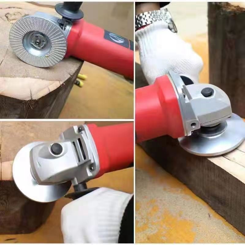 Angle grinder grinding disc Wood woodworking grinding artifact angle grinder accessories complete collection electric grinding tool cutting disc Golden Bevel - Image 4