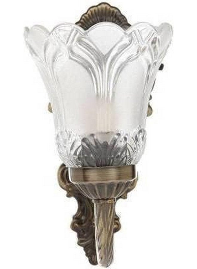 kinis Wall Light/Wall Lamp/Wall Sconces for Living Room Wall Lamp for Bedroom Wall Light to Décor Home/Office/Dining/Cafe/Restaurants, Antique Traditional, Black Antique (with Bulb) - Image 3